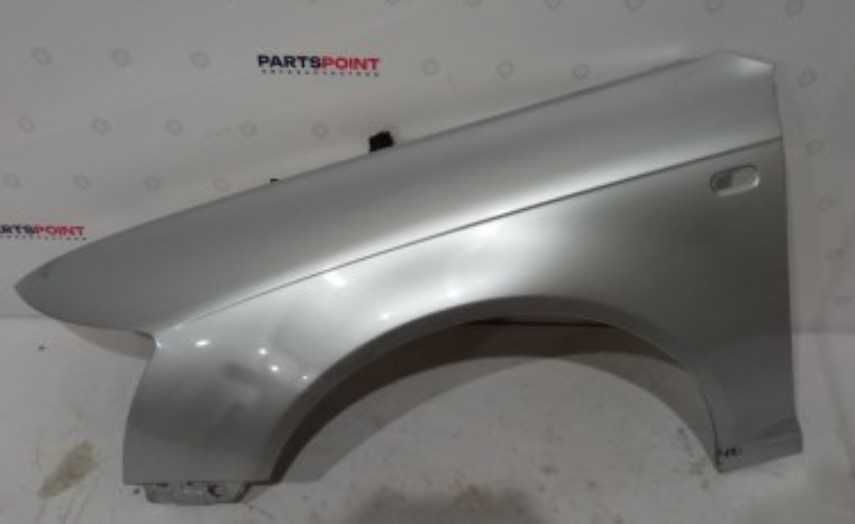 Крило переднє ліве сірий колір  Audi A6  С6 2005-2011р. оригинал