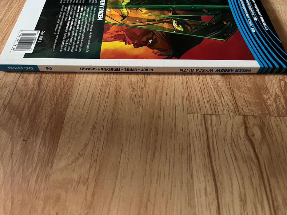 Komiks Green Arrow