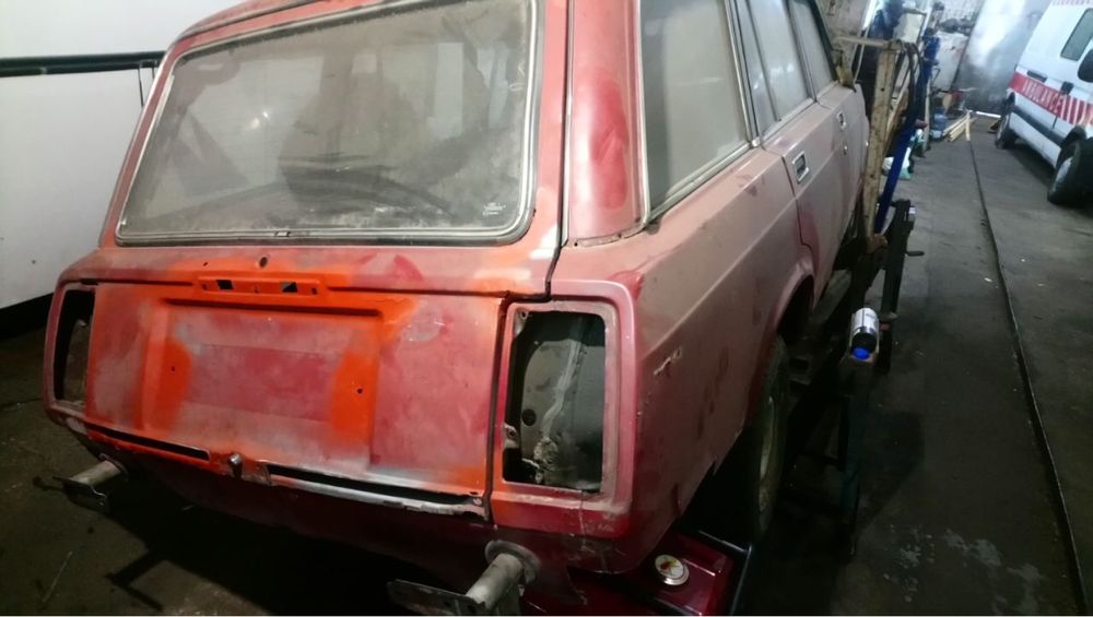 Проект ваз 21043