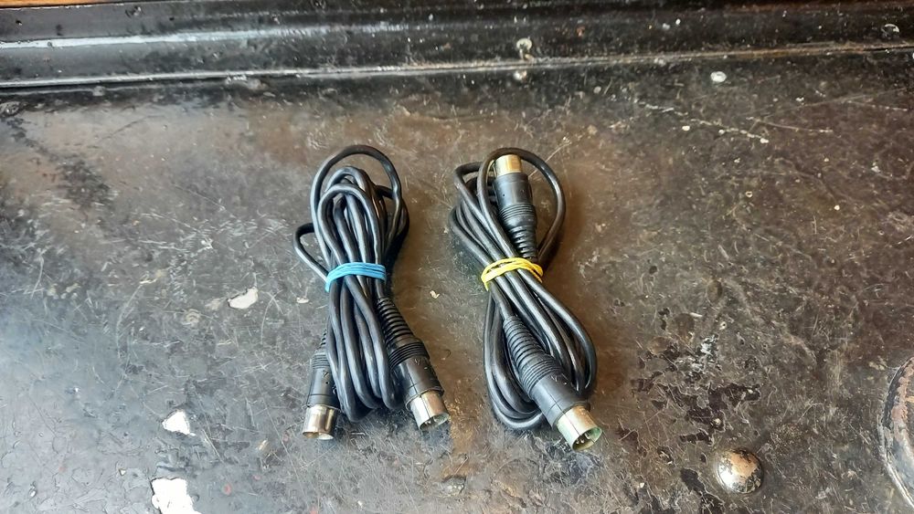 Шнур соединительный для бытовой звукотехники (СШ5-СШ5/DIN5-DIN5) СССР