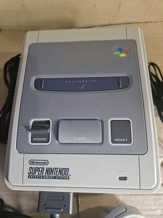 Consola super Nintendo