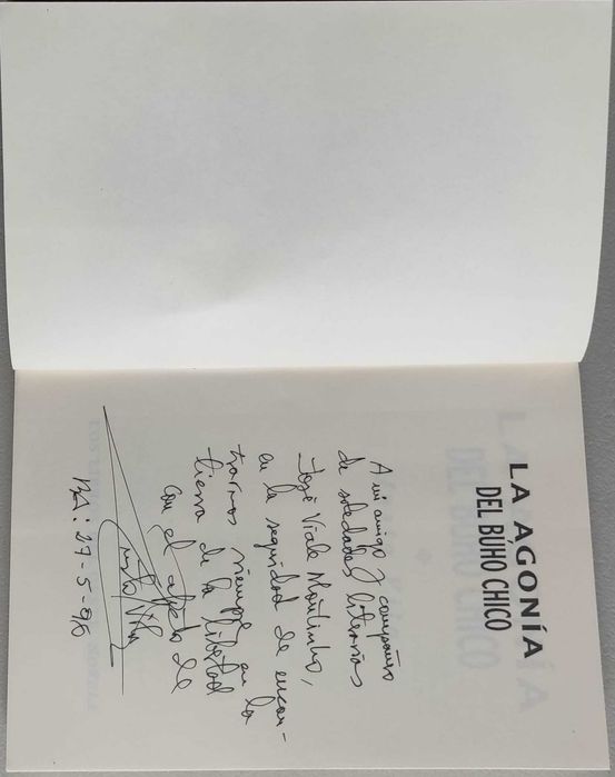 Livro Ref Par 2- La Agonia del Búho Chico - Justo Vida