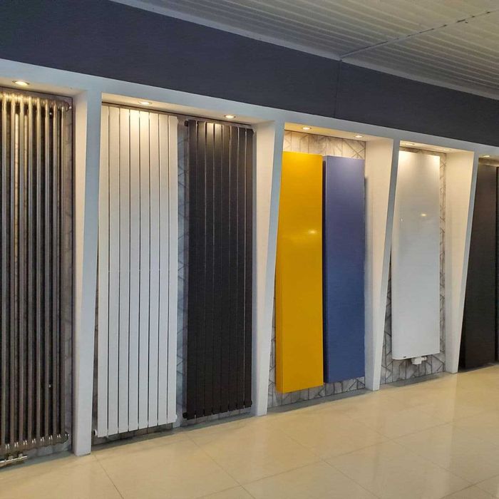 Вертикальные радиаторы от Европейских производителей