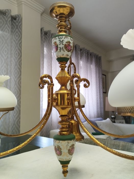 Candeeiro de teto vintage