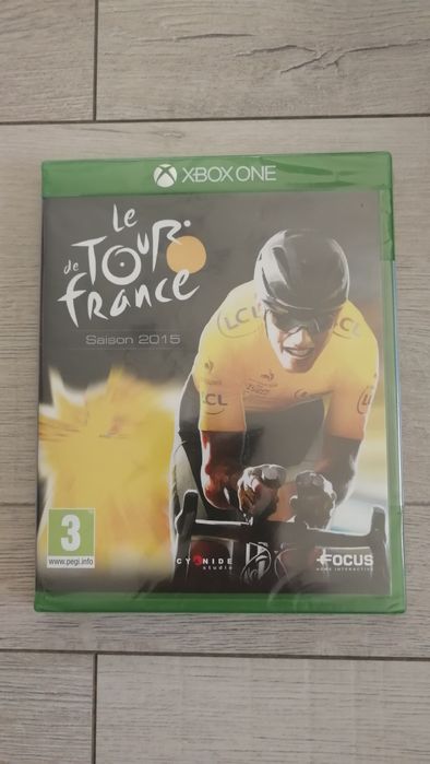 Xbox Tour the France Nowa folia