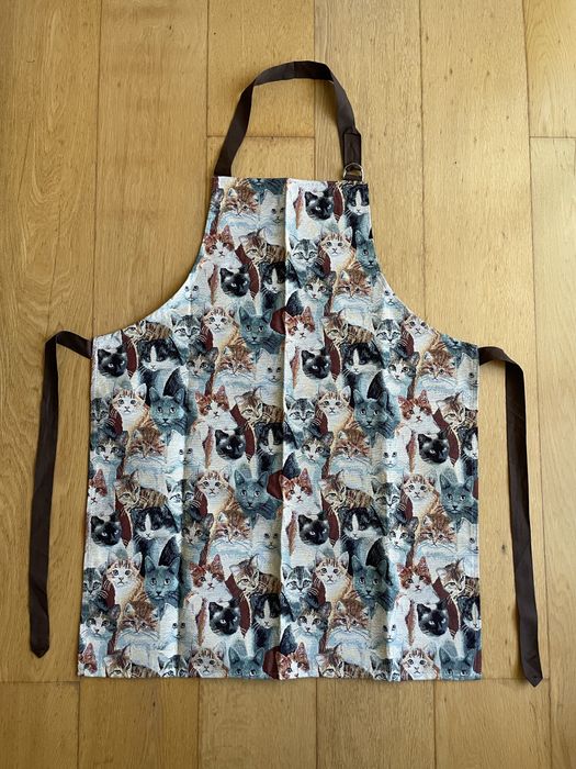 Avental com gatos (NOVO)