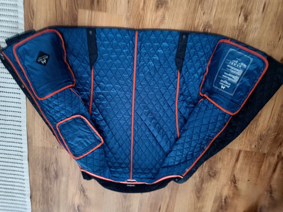 Kurtka męska Jean Paul XL wiatrówka pikowana ciepła lekka elegancka