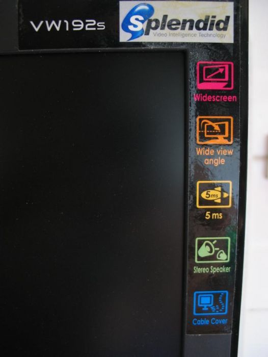 Monitor LCD Asus W192s