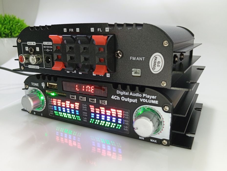 ‼️Розпродаж BT-998  цифровой аудиоусилитель Усилитель звука Радио‼️