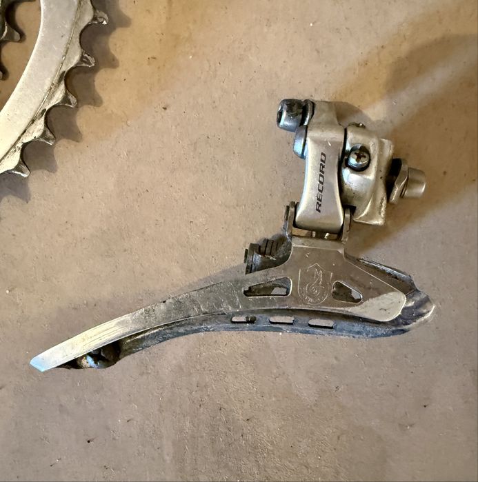 Conjunto Campagnolo Record 9V