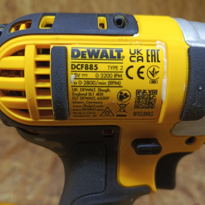 Wkrętarka zakresie DeWalt twin pack