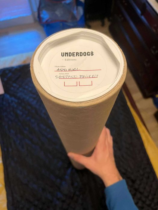 Home Street Home de Add Fuel (Diogo Machado) - Artist's Proof (2015)