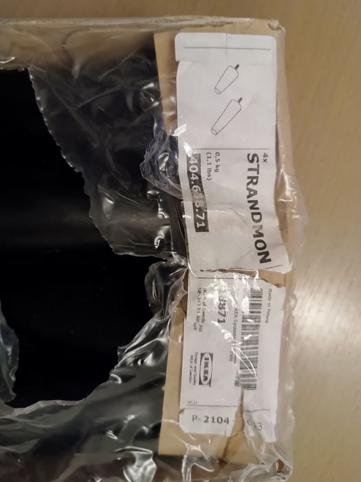 Nóżki do mebli Ikea