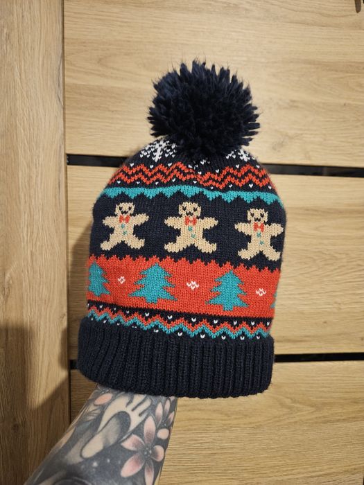 Chłopięca czapka pepco. Święta.  Rozmiar 54