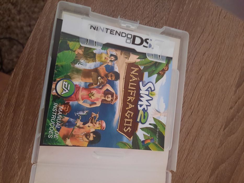Jogo Nintendo DS SIMS 2 Náufragos