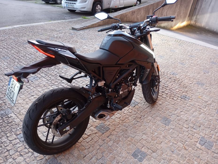 Vendo moto Voge 125r
