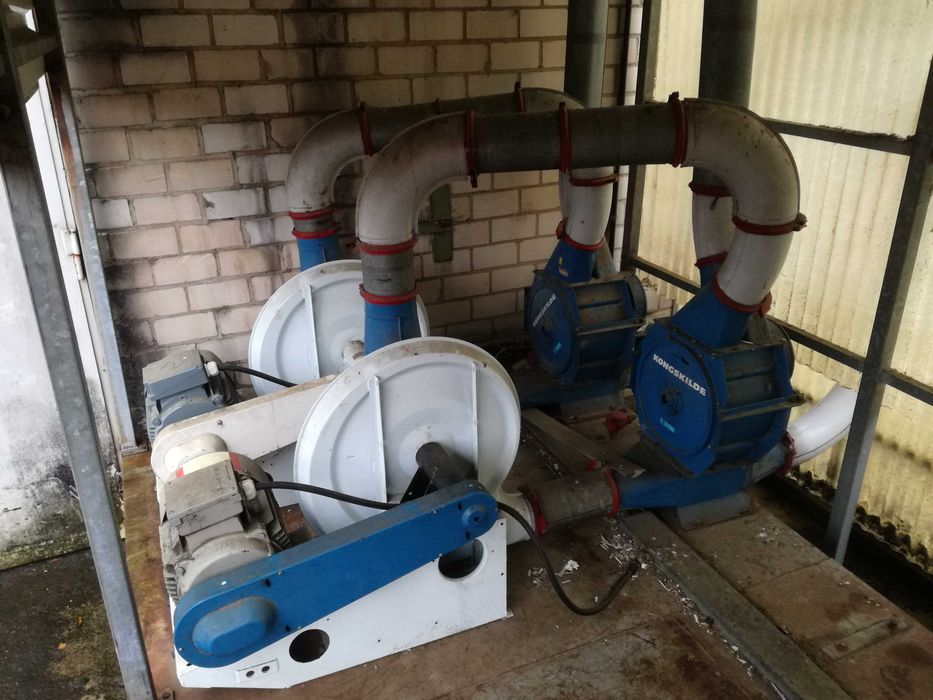 Dmuchawa wentylator Kongskilde TRL 150 11Kw do zboża granulatu