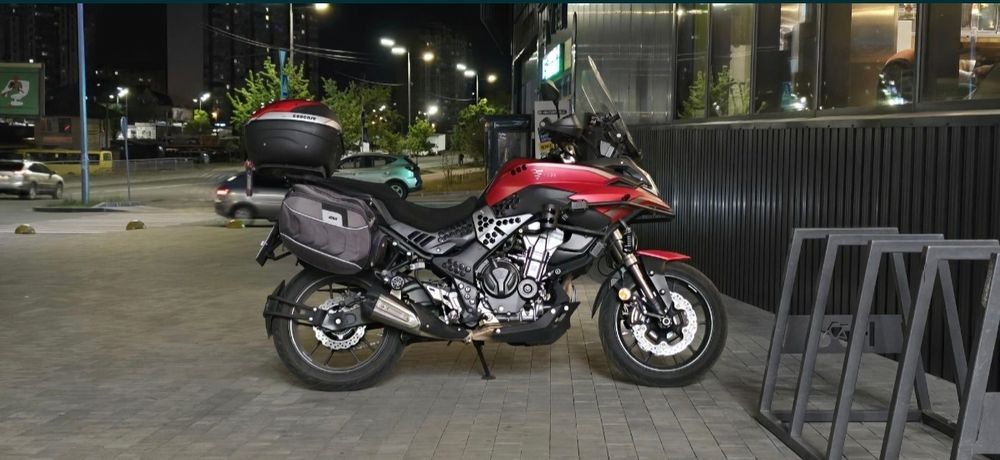 Продам мотоцикл Voge 500 DS