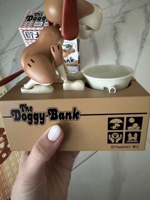 Скарбничка копілка інтерактивна Doggy Bank
