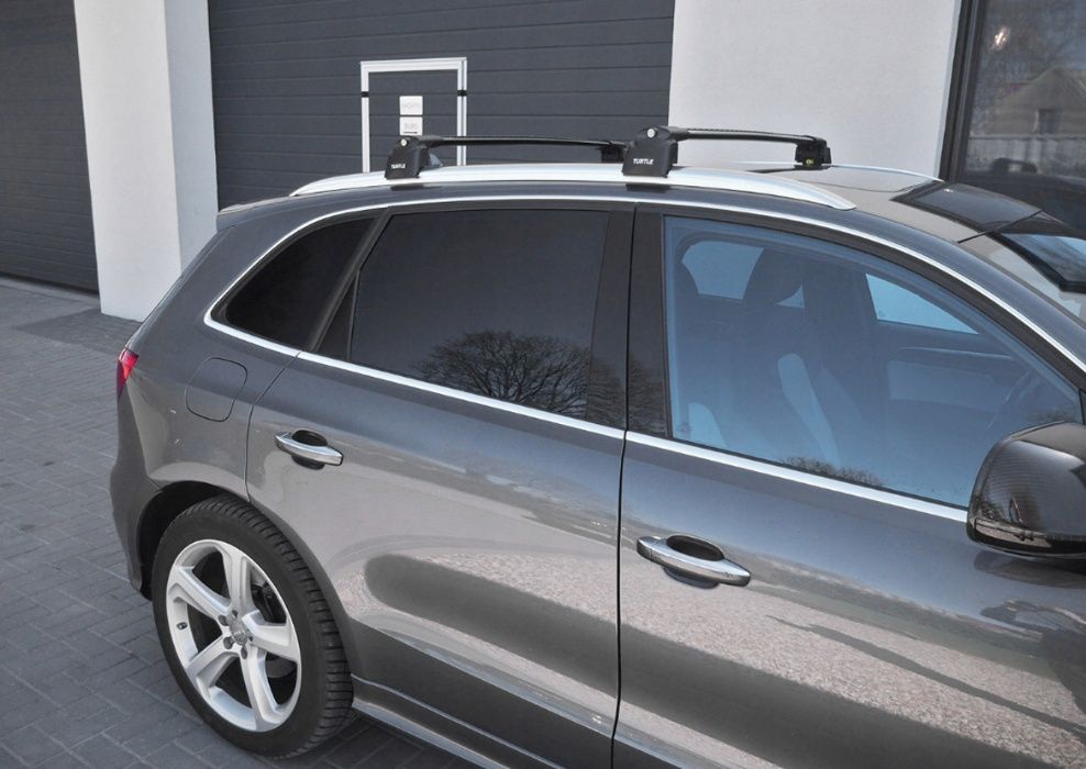 Bagażnik dachowy TURTLE belki na relingi Honda CR-V Hyundai I30 IX35
