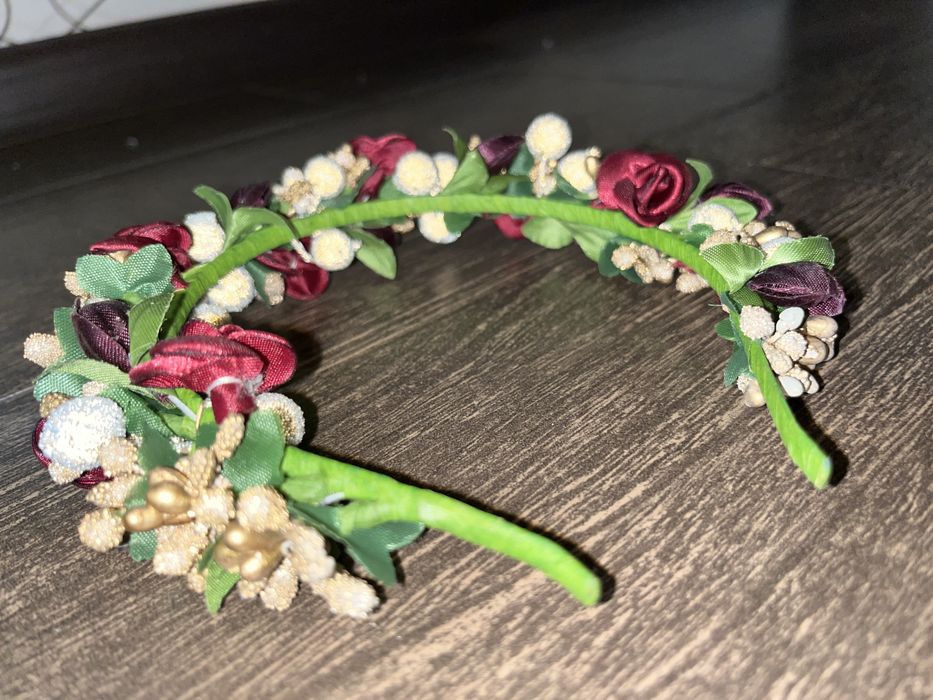 Віночок на голову Handmade
