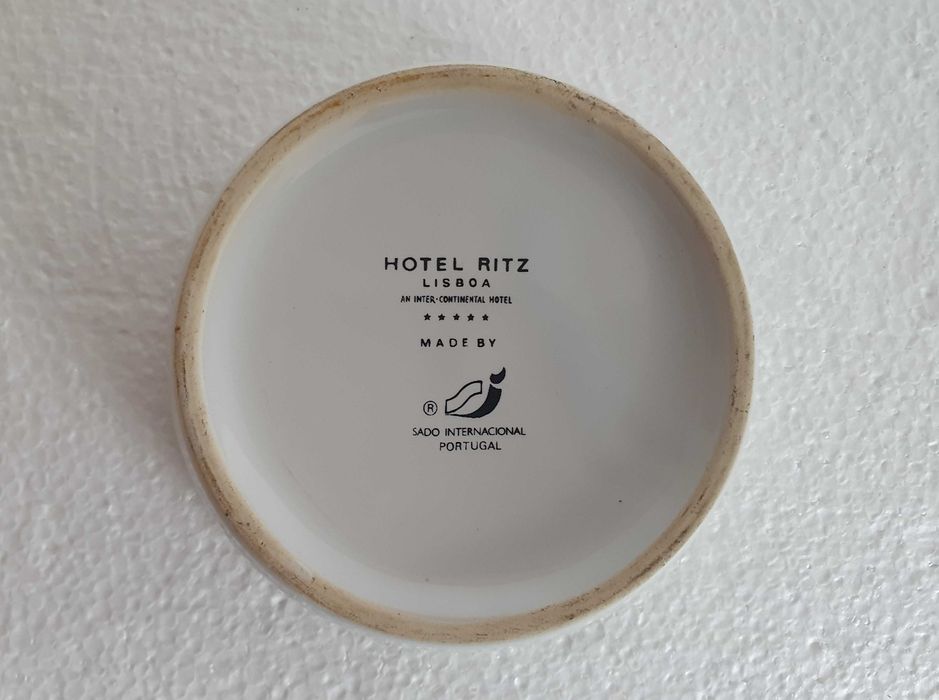 Cinzeiro vintage, do Hotel Ritz - Lisboa - Anos 80