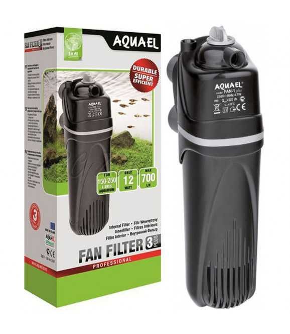 Fan Filter 3 plus filtr wewnętrzny mechaniczny 700L/h