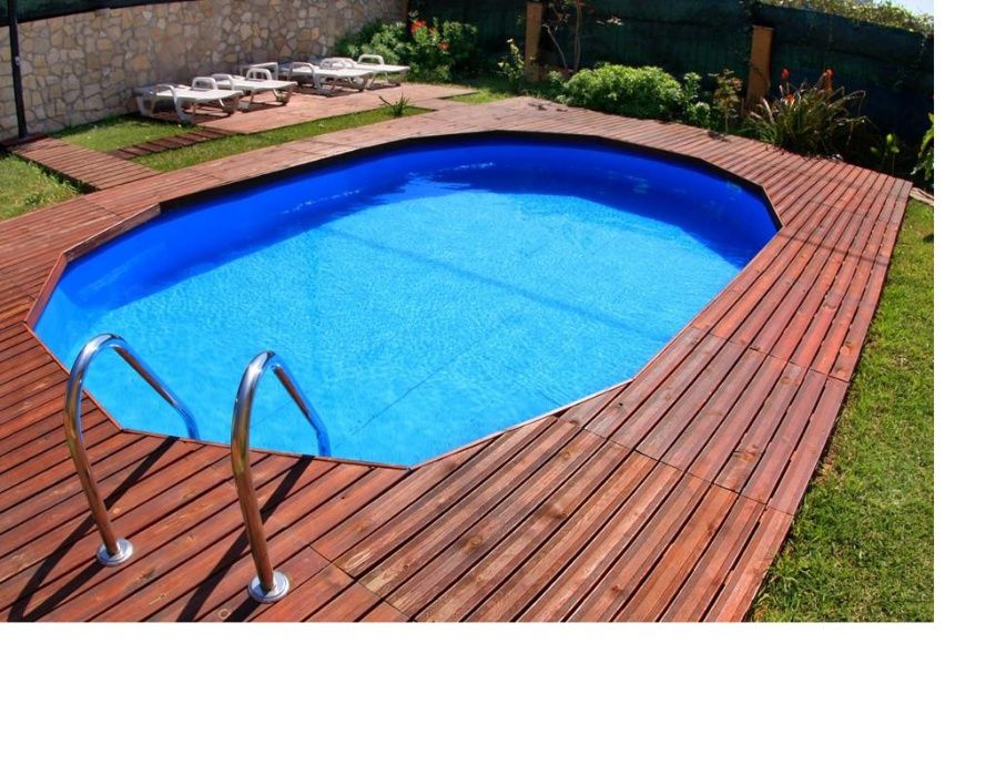 Montagem de piscinas GRE, QP e TOI