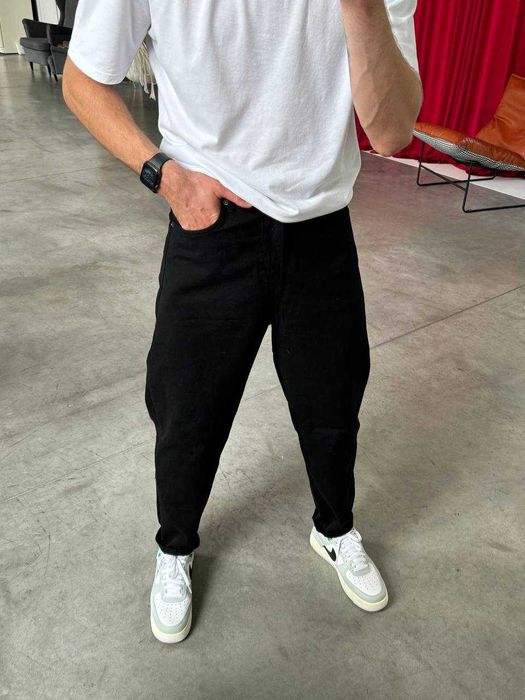 мужские джинси мом