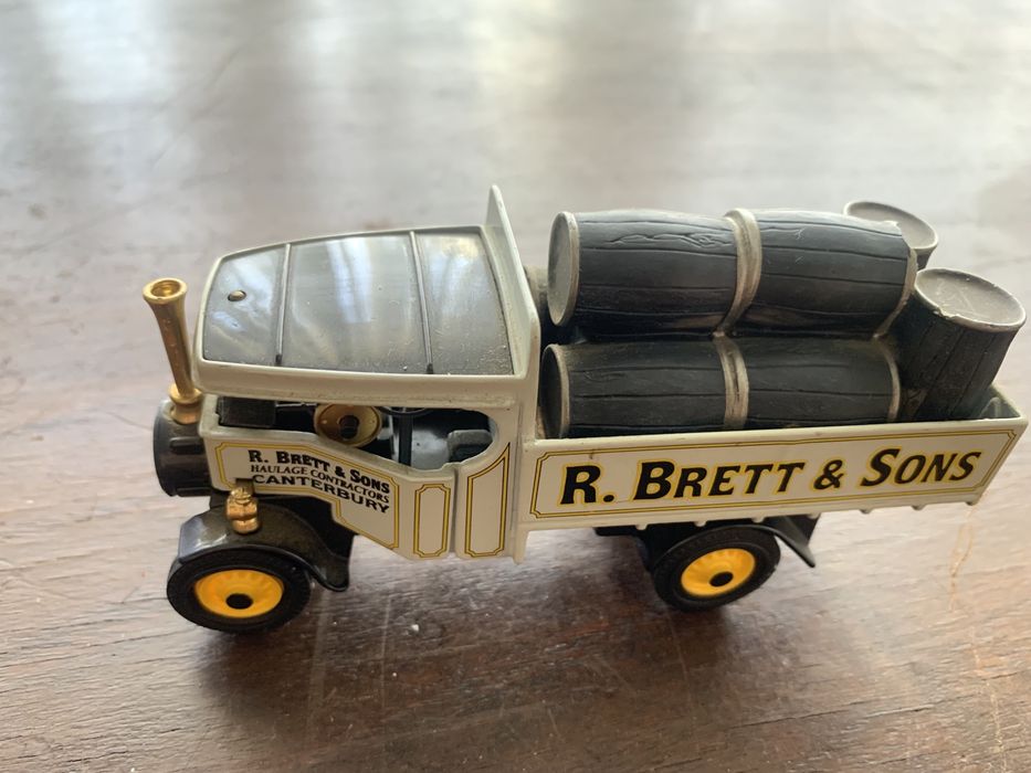 Carro em miniatura R. Brett & Sons