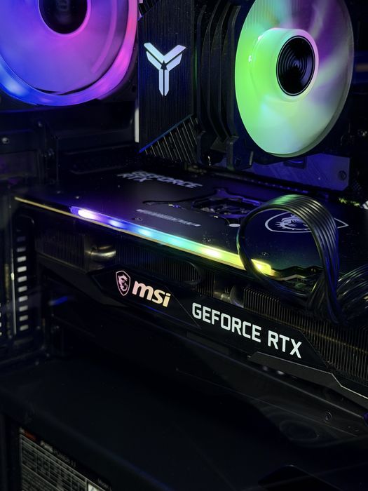 Komputer Gamingowy RTX 3070 MSI GAMING TRIO / Ryzen 5 5600 / Aorus B550