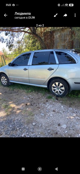 Продам Skoda Fabia 2001 года.