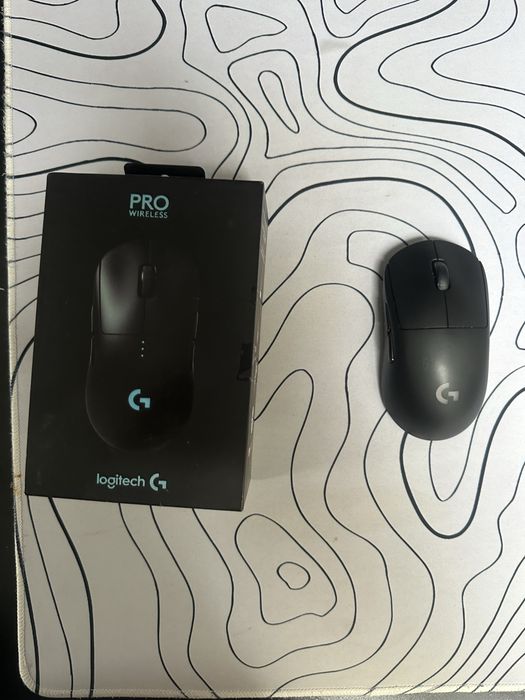 Logitech G Pro Wireless – stan bardzo dobry