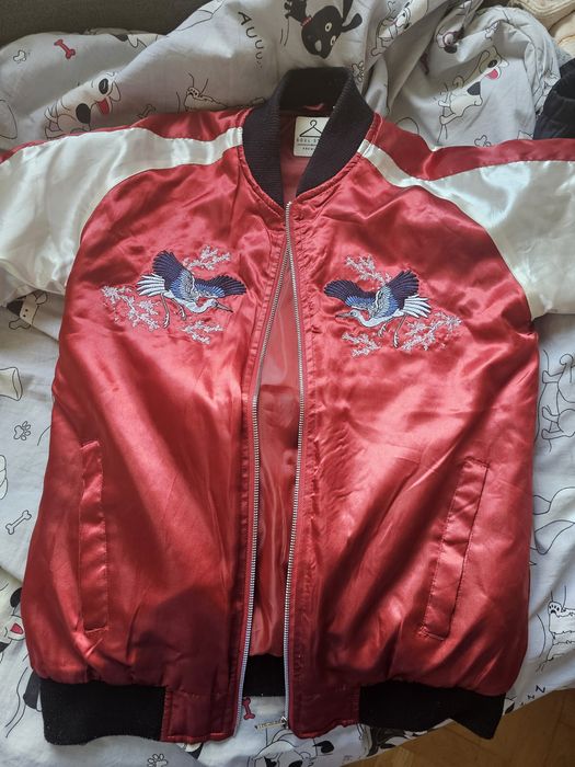 Kurtka  bejsbolówka damska męska