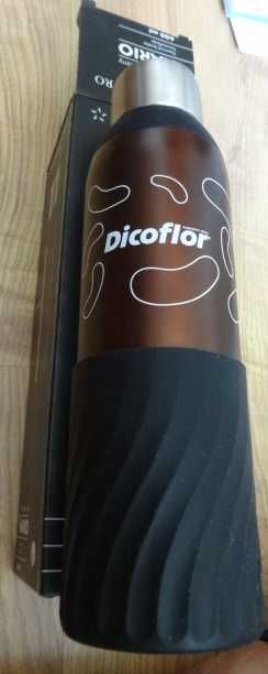 Butelka termiczna Hario Starke Pro 600ml brąz reklamowa NOWA