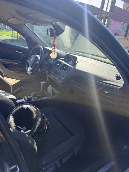 BMW 116d Sport 2014 1.6 Diesel Caixa 6