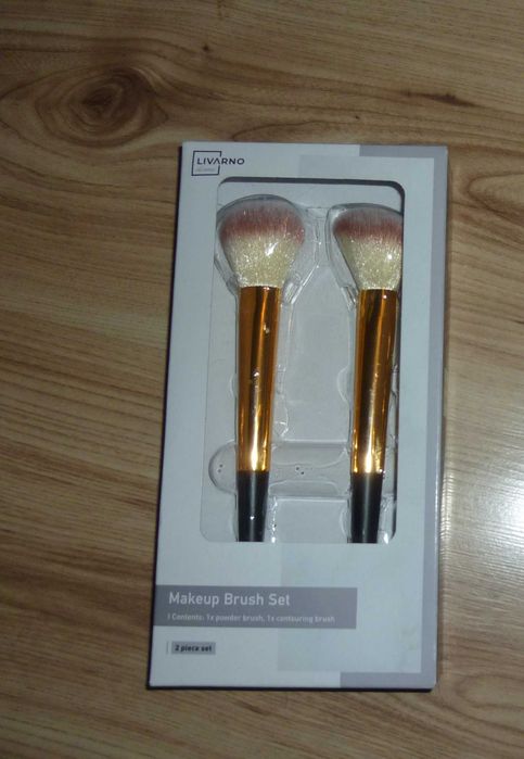 zestaw pędzli do maojażu