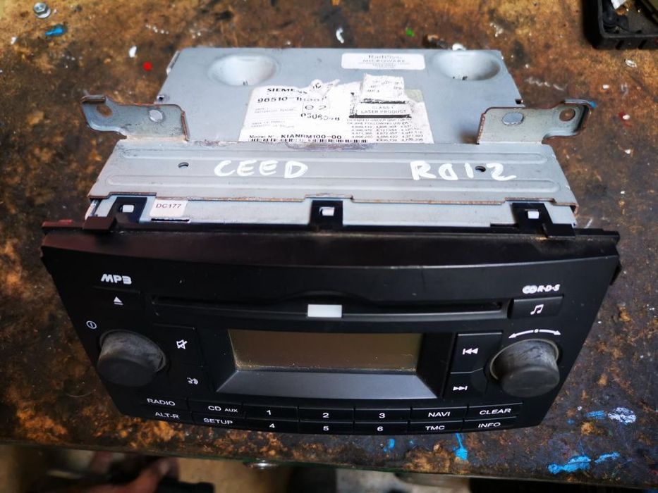 KIA CEED RÁDIO R012