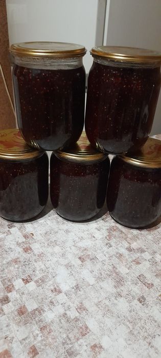 Малинове варення