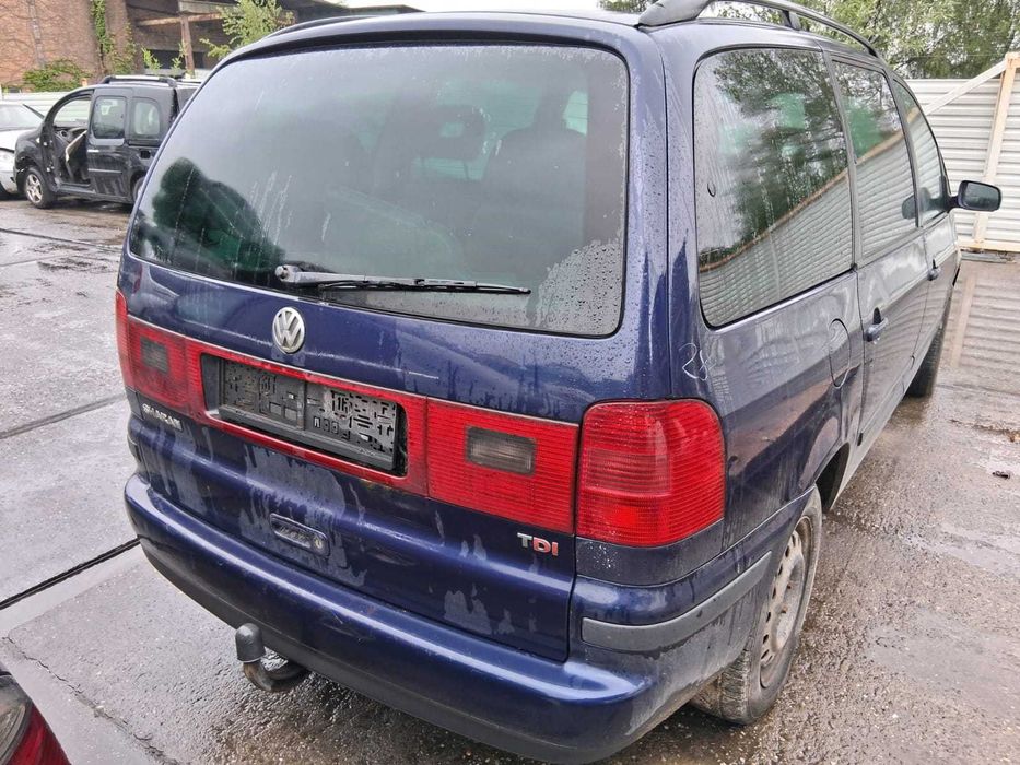 hak holowniczy Volkswagen Sharan