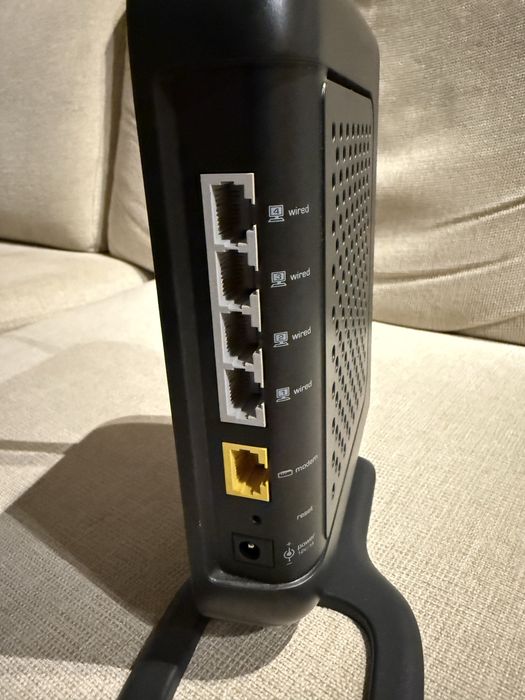 BELKIN F5D9231-4v1 G+ MIMO Wireless 4-Port Router