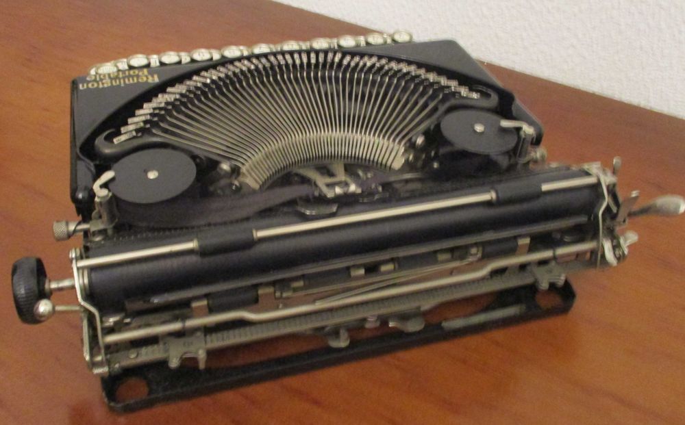 Remington - Maquina de escrever antiga 1932