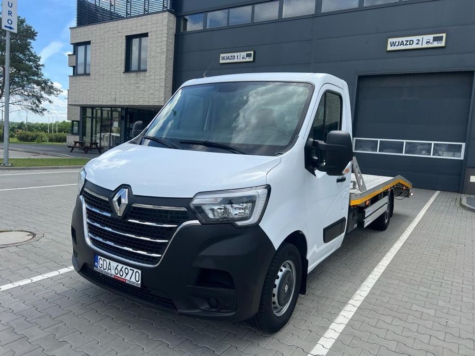 Autolaweta Laweta Wynajem Master IV 2022r nowy model! Wieluń