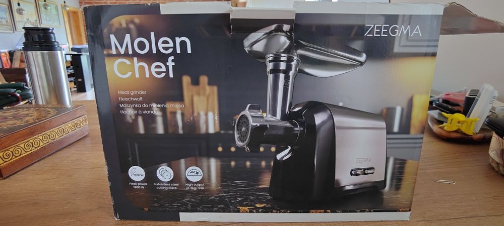 Maszynka do mielenia Zeegma Molen Chef