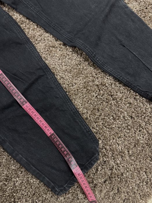 Черные стильные джинсы (бойфренды, бананы)