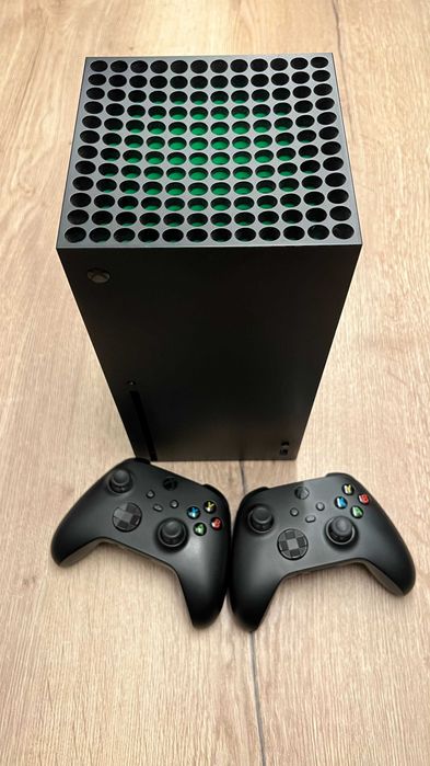 Xbox Series X 1TB SSD, 2 pady, komplet kabli