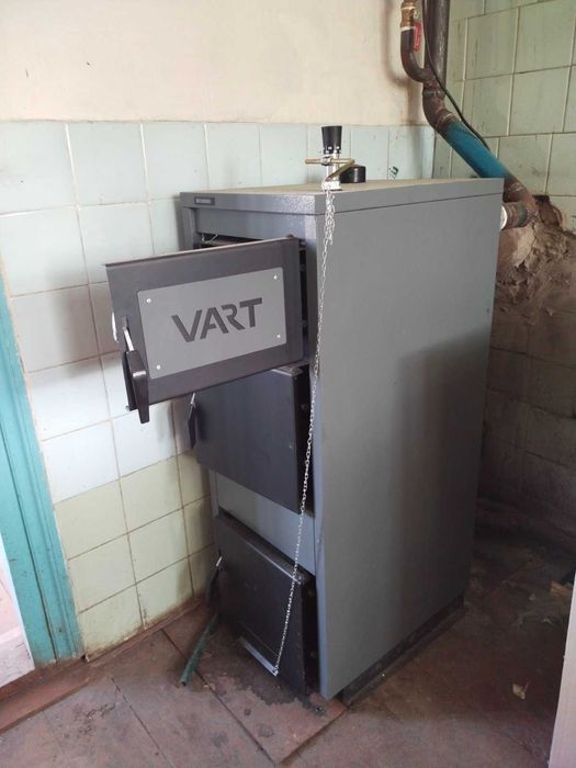 VART 20 кВт - котел побутовий твердопаливний
