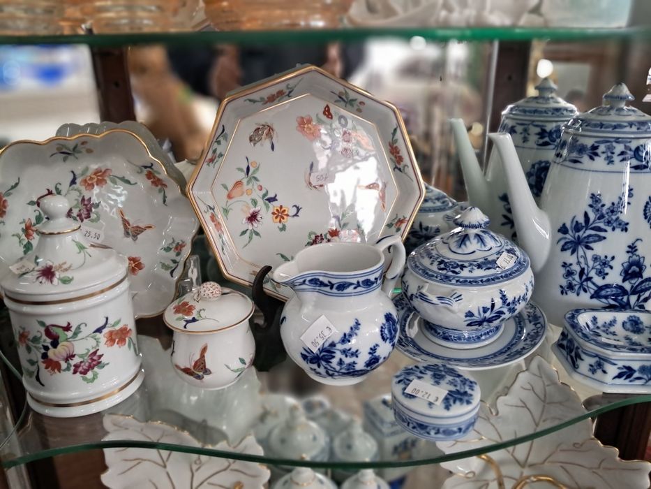 Porcelanas e faiança