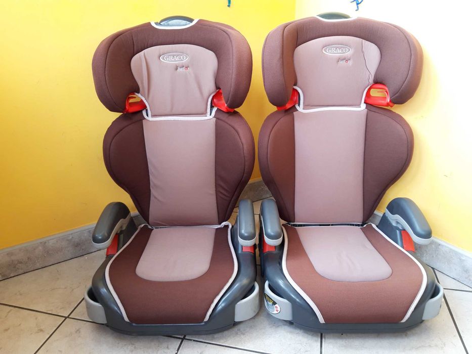 Foteliki samochodowe Graco 15-36kg bez isofix Możliwa wysyłka
