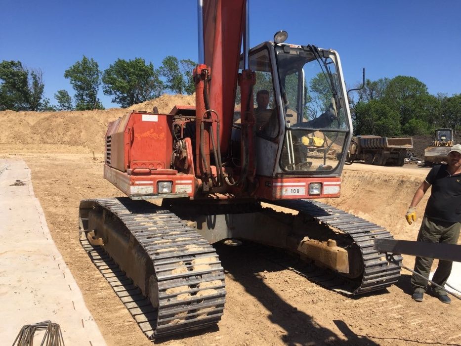 экскватор гусенечный O&K